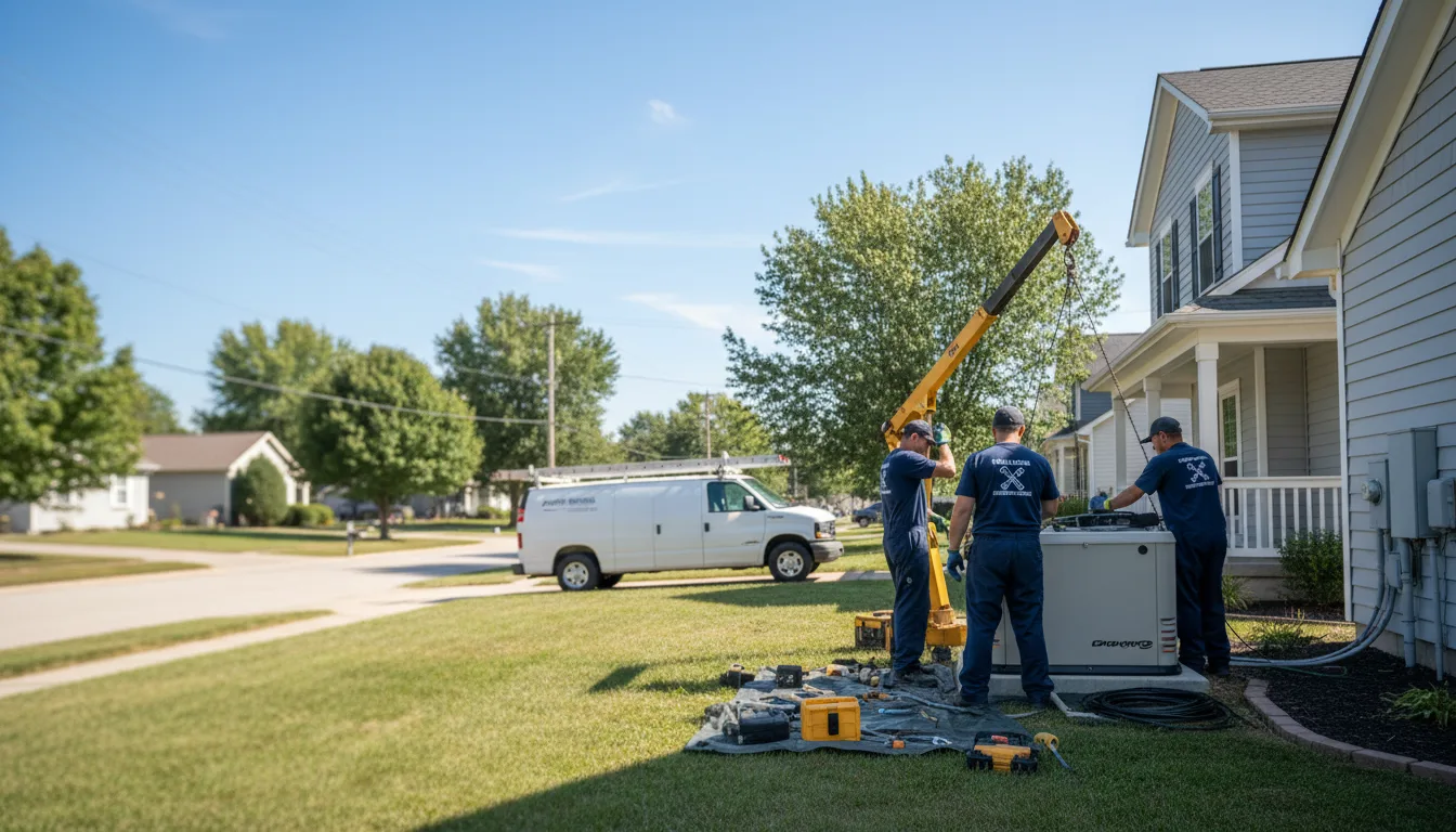 Generator Installation in Stillman Valley, IL near me